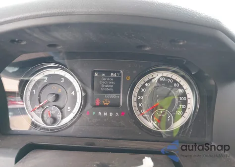 2018 Ram 2500 Big Horn 4X4 6'4 Box from USA, damaged, VIN 3C6UR5DL6JG359558